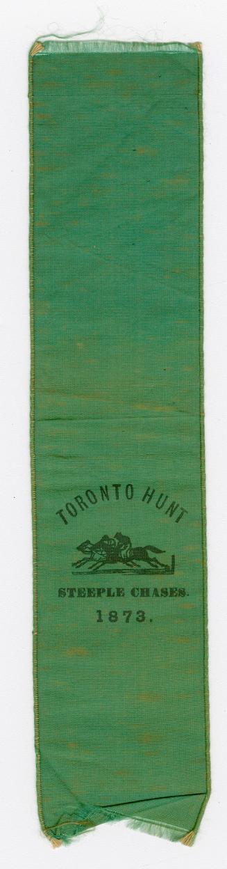 Toronto Hunt Steeplechases 1873