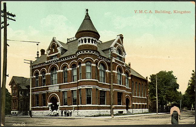 Y.M.C.A. Building, Kingston