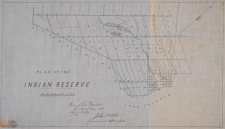 Plan of the Indian Reserve