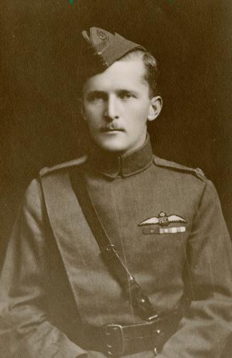 Major William Avery Bishop, V.C., D.S.O. bar, M.C., Royal Flying Corps 1917