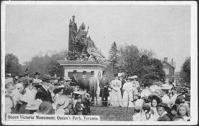 Queen Victoria Monument, Queen's Park, Toronto