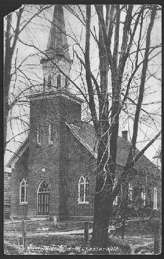 Methodist Church, Chesterville