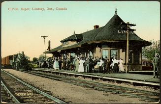C.P.R. Depot, Lindsay, Ontario, Canada