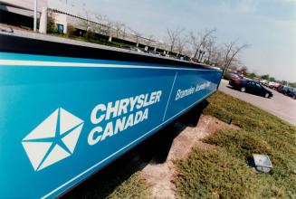 Chrysler Plant. Bramalea, Ontario
