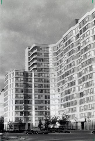 The Odyssey condominium.  Brampton, Ontario