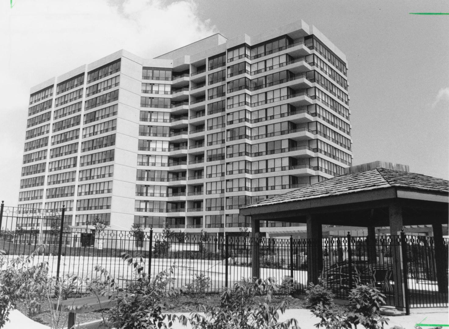 Laurelcrest condominium. Brampton, Ontario