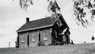 The Grahamsville Schoolhouse. Brampton, Ontario