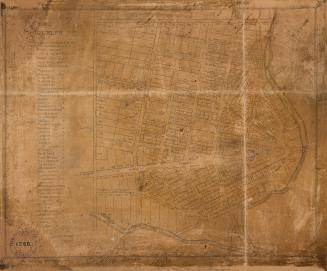 Plan of the town of Guelph