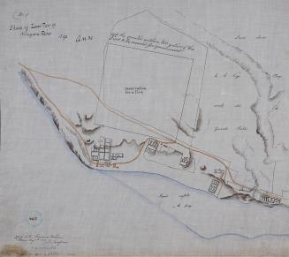 Part of sketch of lower part of Niagara River, 1790 G.M. 38