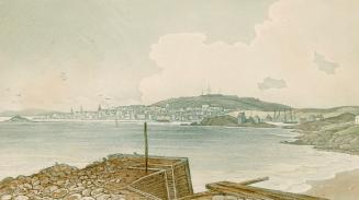 Halifax, Nova Scotia, from Dartmouth Point (Dartmouth, Nova Scotia, 1800)