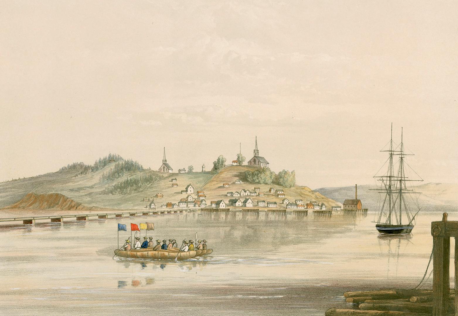 The Town of Bathurst (New Brunswick)