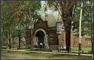 Public Library, Cornwall, Ontario