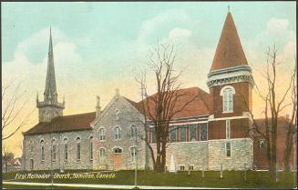First Methodist Church, Hamilton, Canada