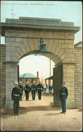 Tete de Pont Barracks, Kingston, Canada