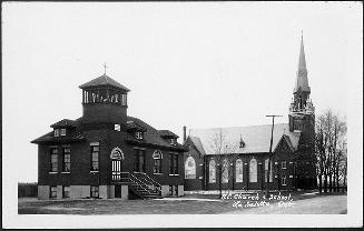 Roman Catholic Church and School, La Salette, Ontario