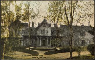 Alexandra Apartments, Sarnia, Canada