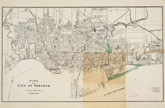 Plan of the City of Toronto.