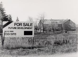 Farm for sale. Brampton, Ontario