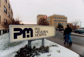 Peel Memorial Hospital. Brampton, Ontario