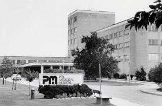Peel Memorial Hospital. Brampton, Ontario