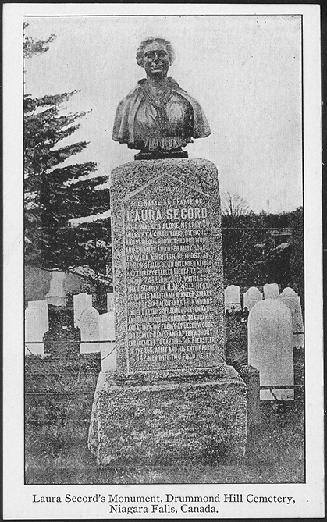 Laura Secord's Monument, Drummond Hill Cemetery, Niagara Falls, Canada