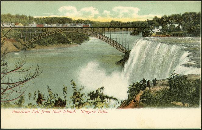 American Falls from Goat Island