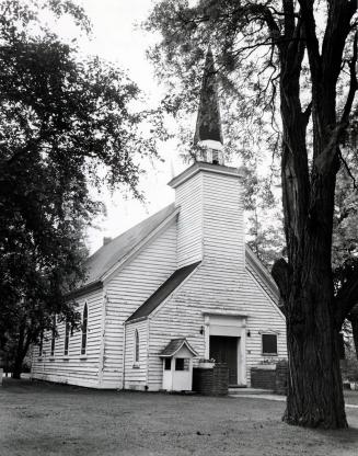 Chapel of the Mohawks. Brantford, Ontario