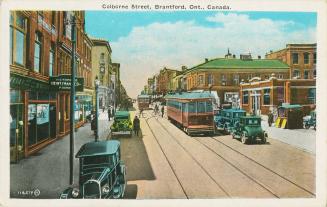 Colborne Street East. Brantford, Ontario
