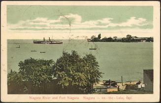 Niagara River and Fort Niagara, Niagara-On-The-Lake, Ontario