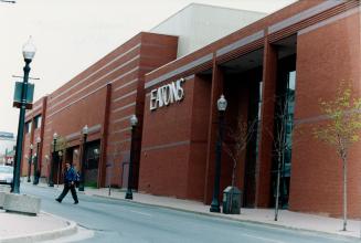 Eaton Market Square. Brantford, Ontario