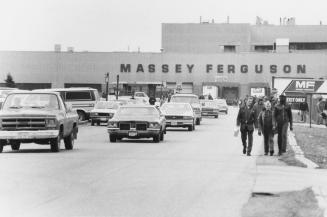 Massey Ferguson plant. Brantford, Ontario