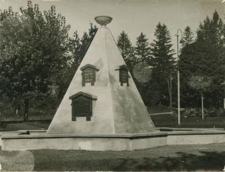 War memorial. Brighton, Ontario