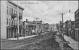 Main Street, Millbrook, Ontario