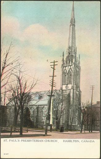 St. Paul's Presbyterian Church, Hamilton, Canada