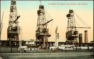 Canadian Northern Coal Docks, Port Arthur