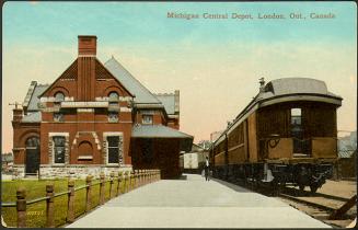 Michigan Central Depot, London, Ontario, Canada