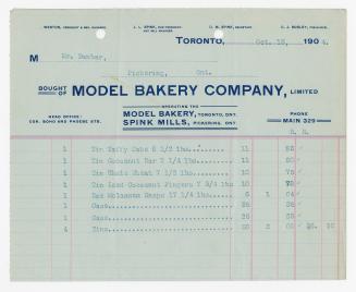 Model Bakery Company