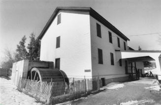 Flour mill. Bruce's Mill Conservation Area, Ontario