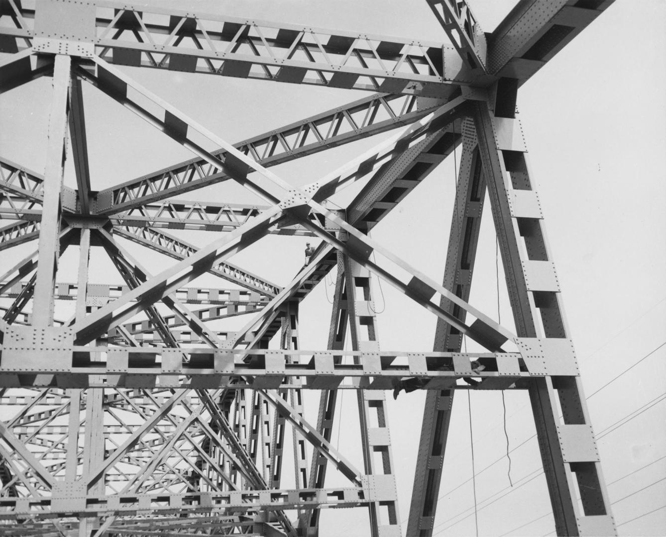 Burlington Skyway. Burlington, Ontario