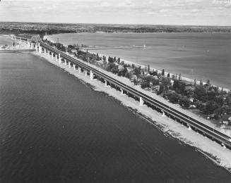 The original Burlington Skyway. Burlington, Ontario