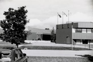 Halton Regional Administration Building. Oakville, Ontario