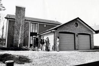 The Oakwood model home built by Greenwin-Paramount Homes. Burlington, Ontario