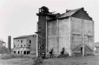 The old Cheltenham Brickworks closed in 1964. Caledon, Ontario