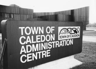Administration Centre. Caledon, Ontario