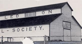 Agricultural Society building. Caledon, Ontario
