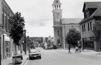 Town hall and on Dickson street. Cambridge, Ontario