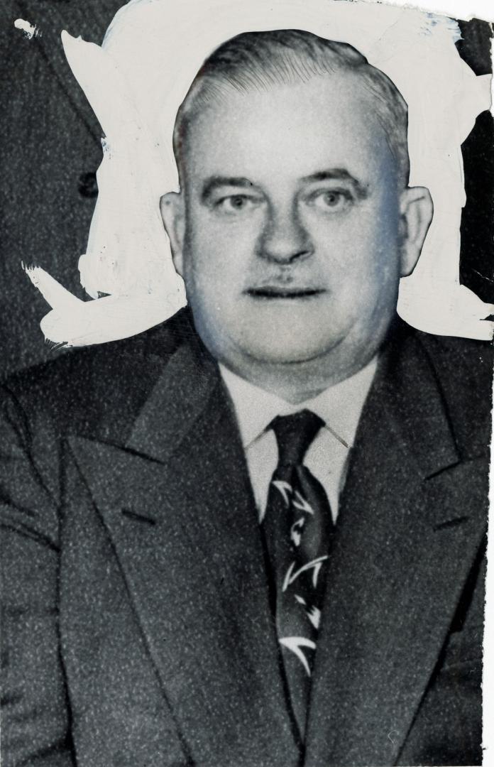 Edward Blair, ex-deputy reeve. Chinguacousy Township, Ontario