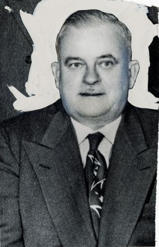 Edward Blair, ex-deputy reeve. Chinguacousy Township, Ontario