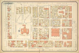 [Plate 9] Atlas of the city of Toronto and vicinity from special survey founded on registered plans and showing all building and lot numbers.