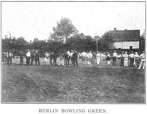 Berlin to-day : centennial number in celebration of the Old boys' and girls' reunion, August 6th, 7th, 8th, 1906